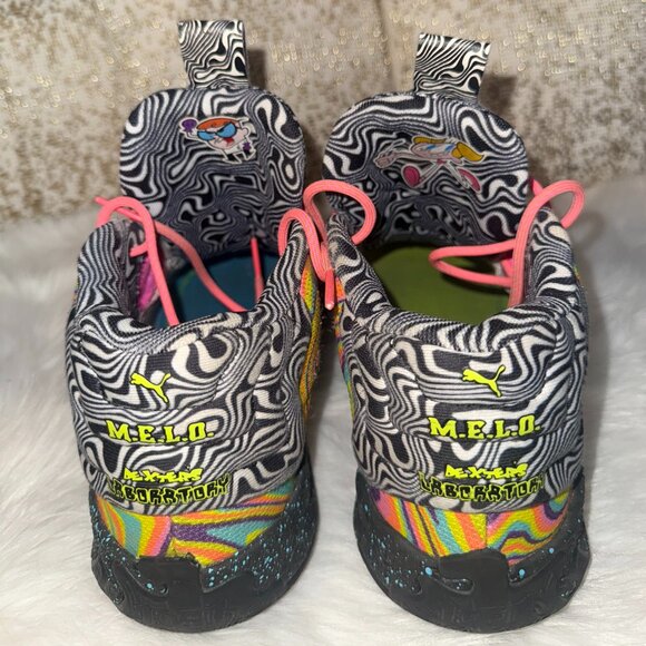 PUMA MB.03 x Dexter’s Laboratory x LaMelo Ball – Men’s Size 8 – Gently Used - Picture 4 of 7